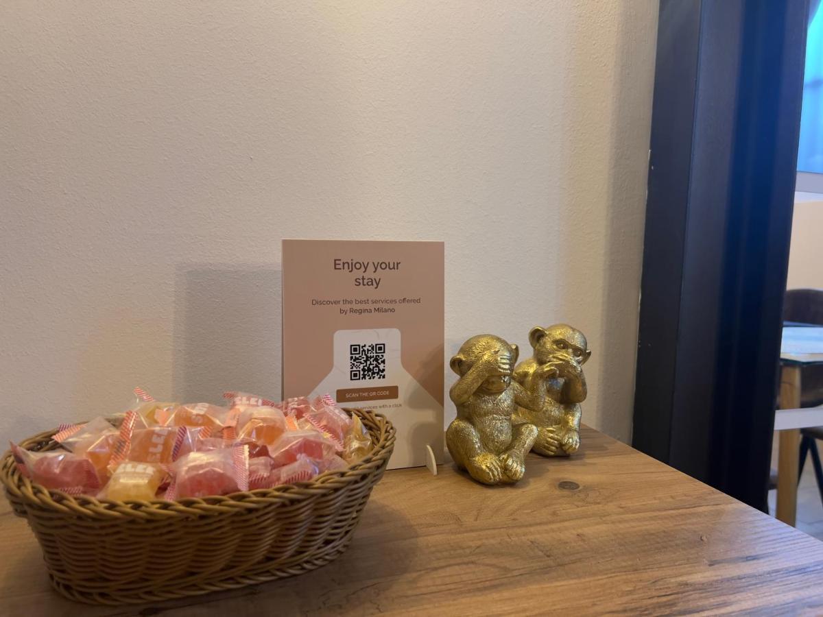 Apartament Regina Milano In Porta Romana 3 - Sky Tv, Wifi & Breakfast Box Zewnętrze zdjęcie